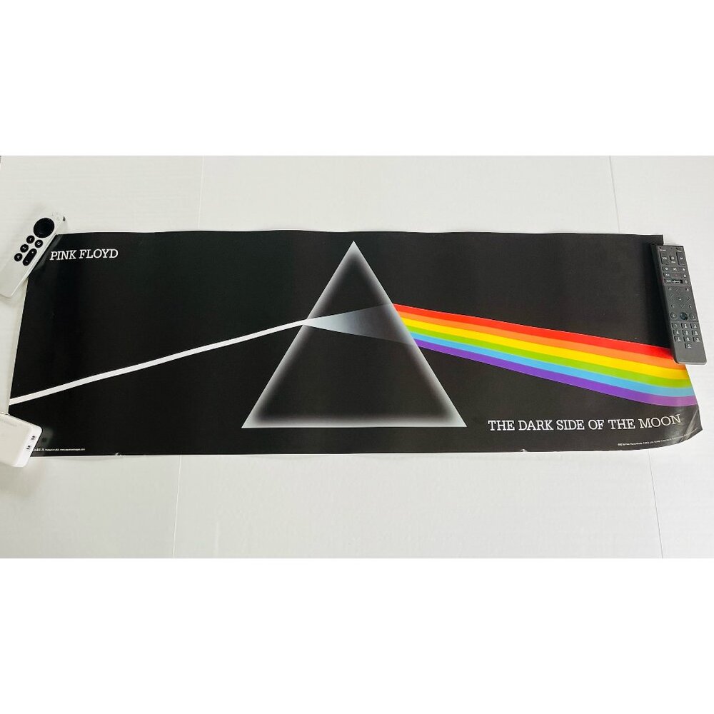Pink Floyd Horizontal Large Poster College Collection Wall Room Decor Size 12x36